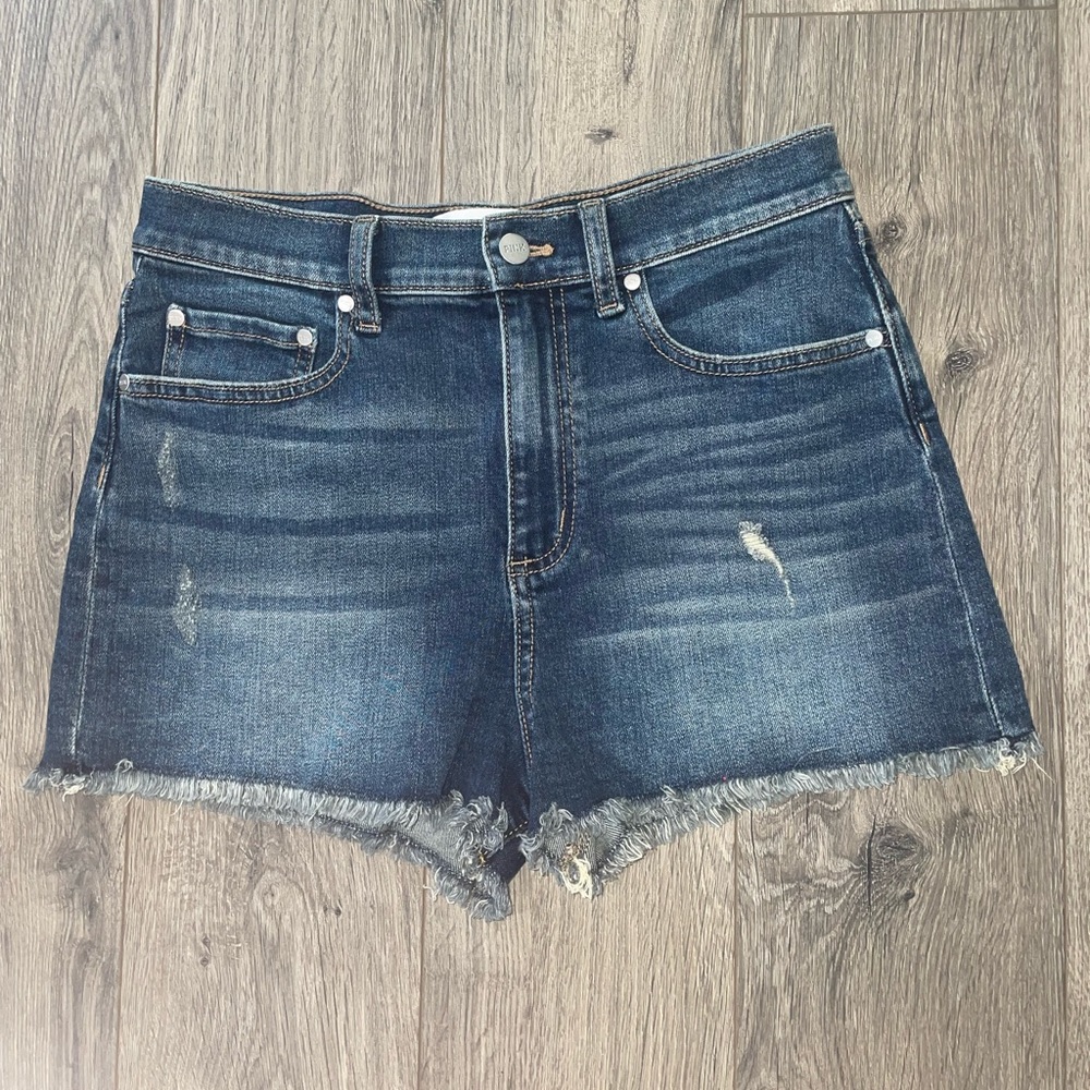 PINK woman’s size 8 jean shorts